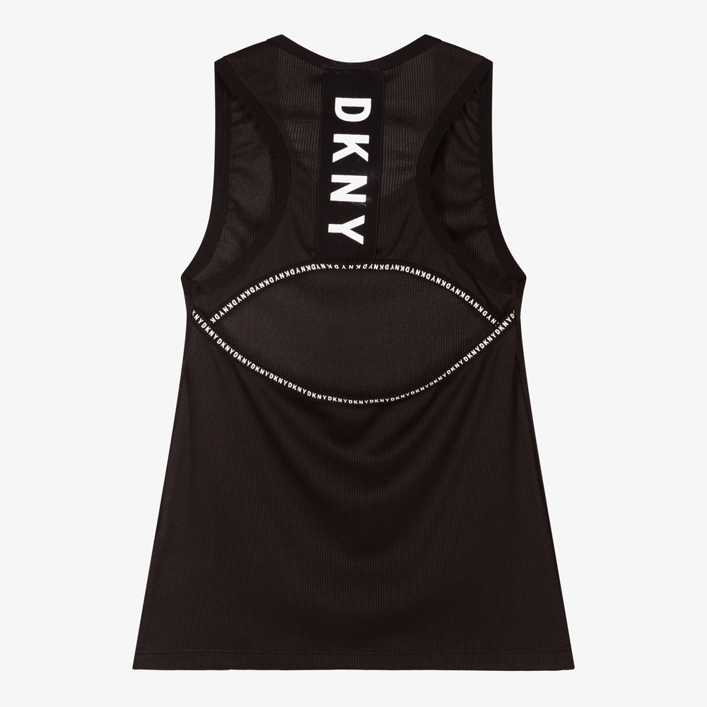 دكني-توب فيست تينز بناتي جيرسي لون أسود | Childrensalon Outlet