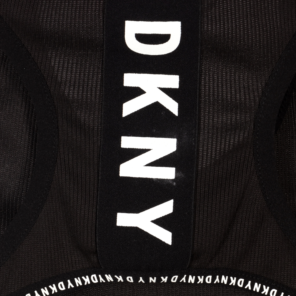 دكني-توب فيست تينز بناتي جيرسي لون أسود | Childrensalon Outlet