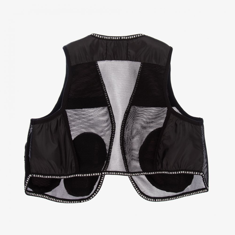 DKNY-Teen Black Utility Jacket | Childrensalon Outlet