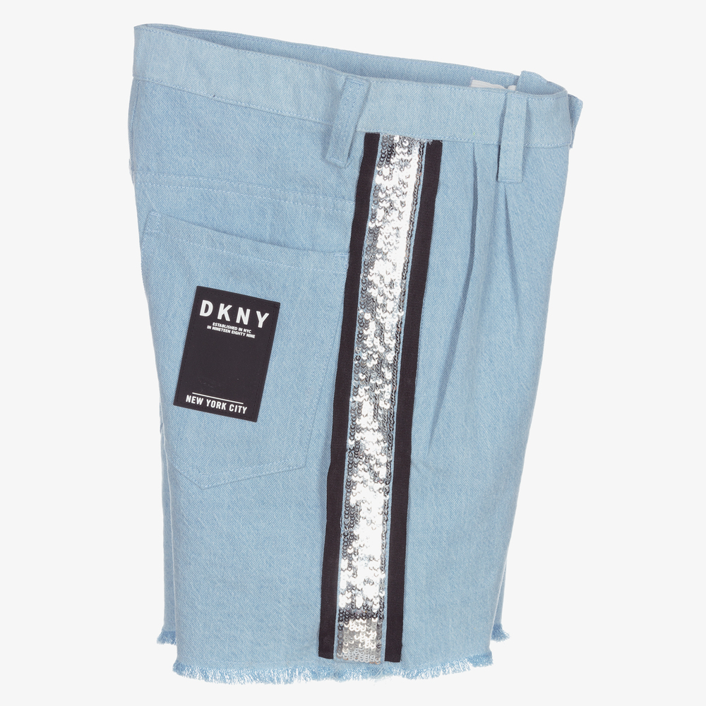 Dkny denim shorts new arrivals
