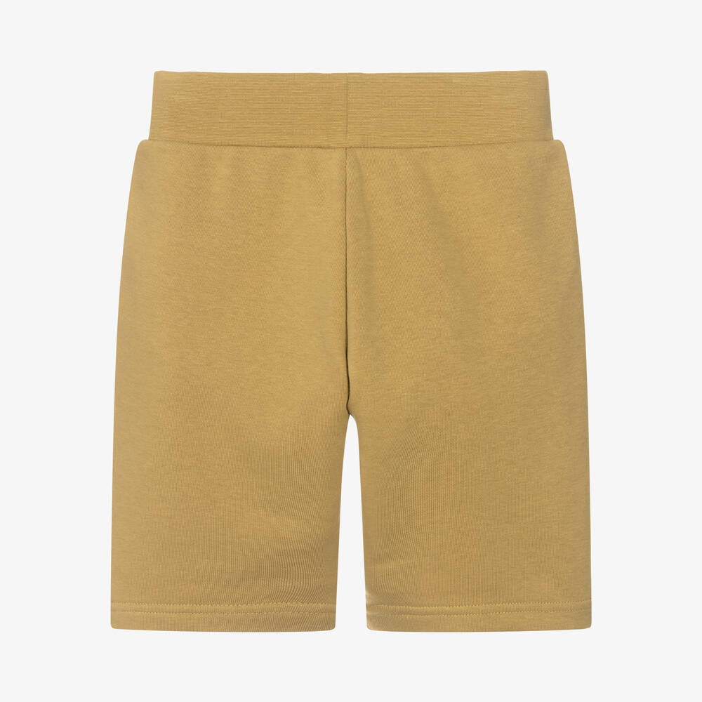 DKNY-Бежевые хлопковые шорты для мальчиков-подростков | Childrensalon Outlet