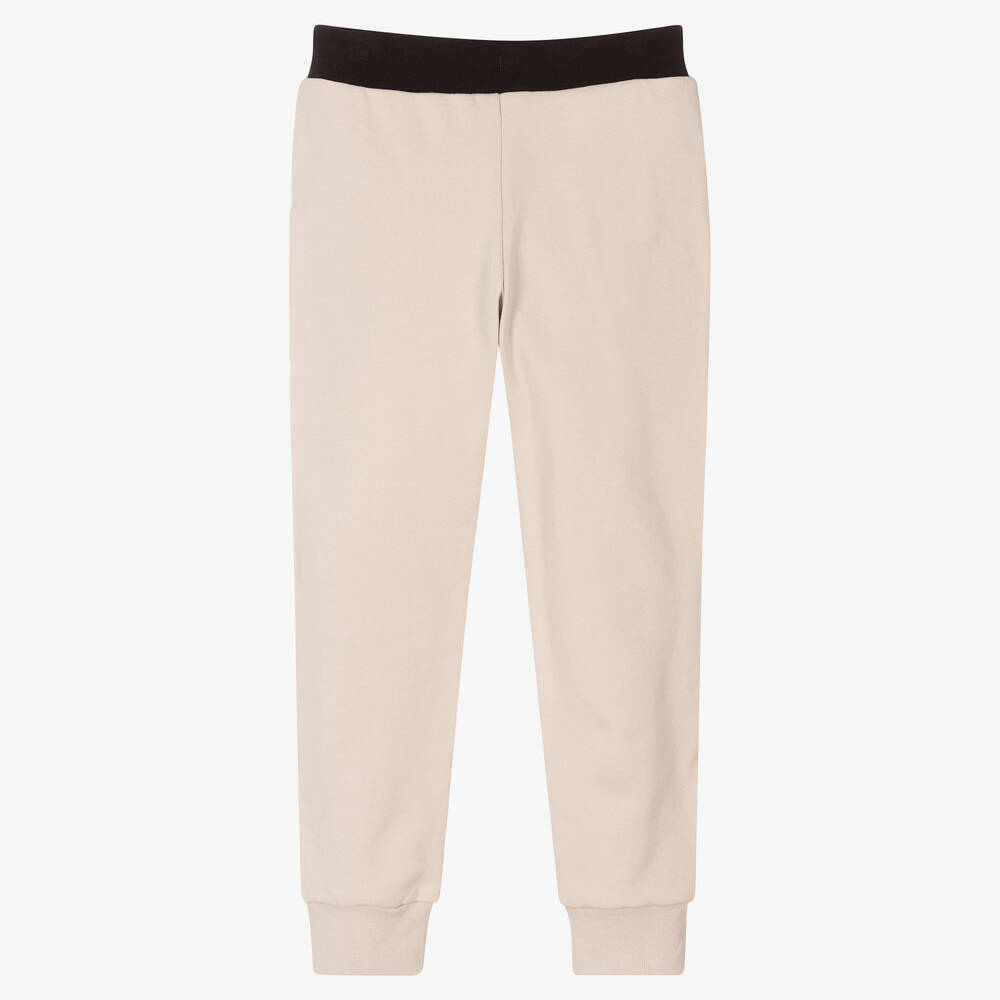 DKNY-Бежевые джоггеры для мальчиков-подростков | Childrensalon Outlet