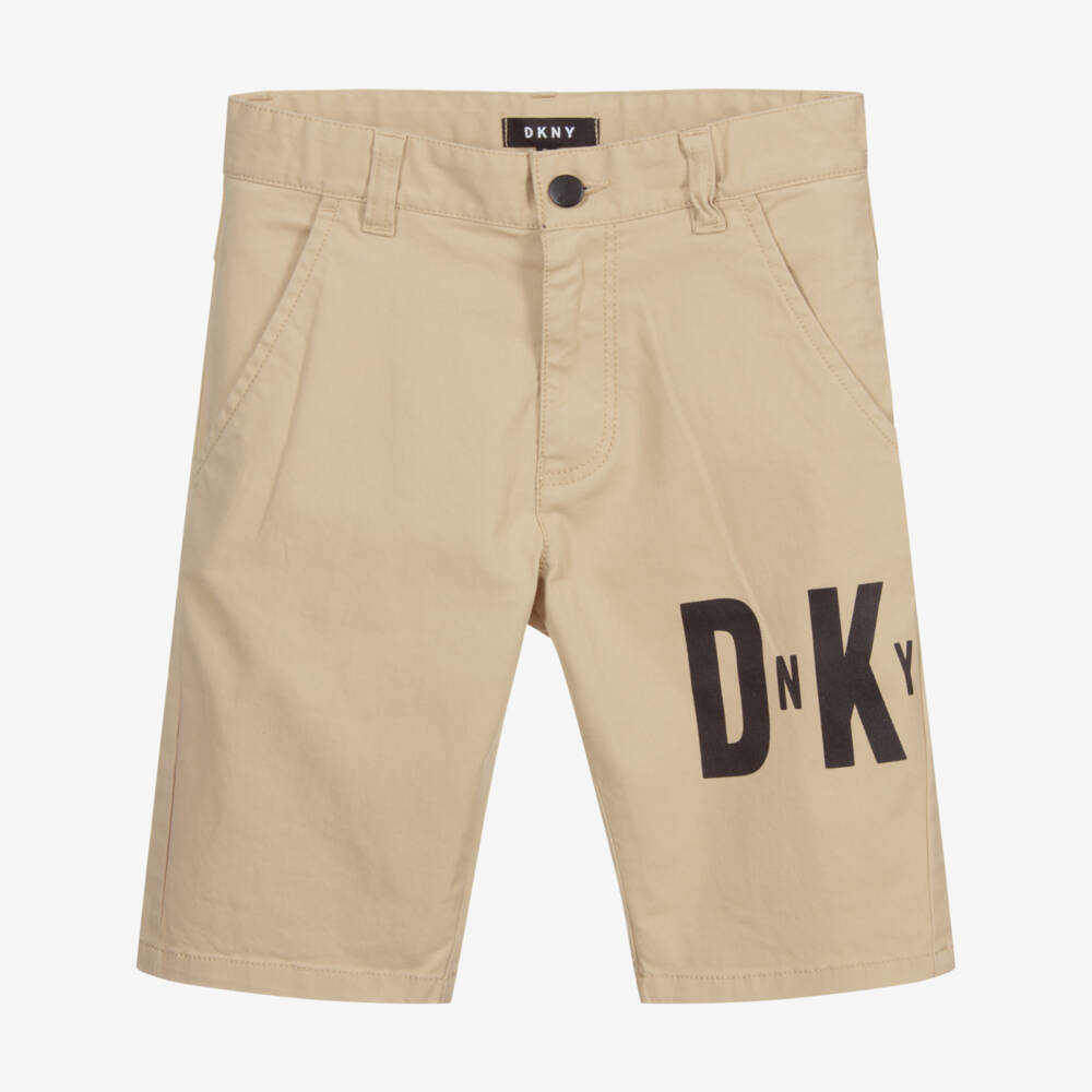 DKNY-Бежевые шорты для подростков | Childrensalon Outlet