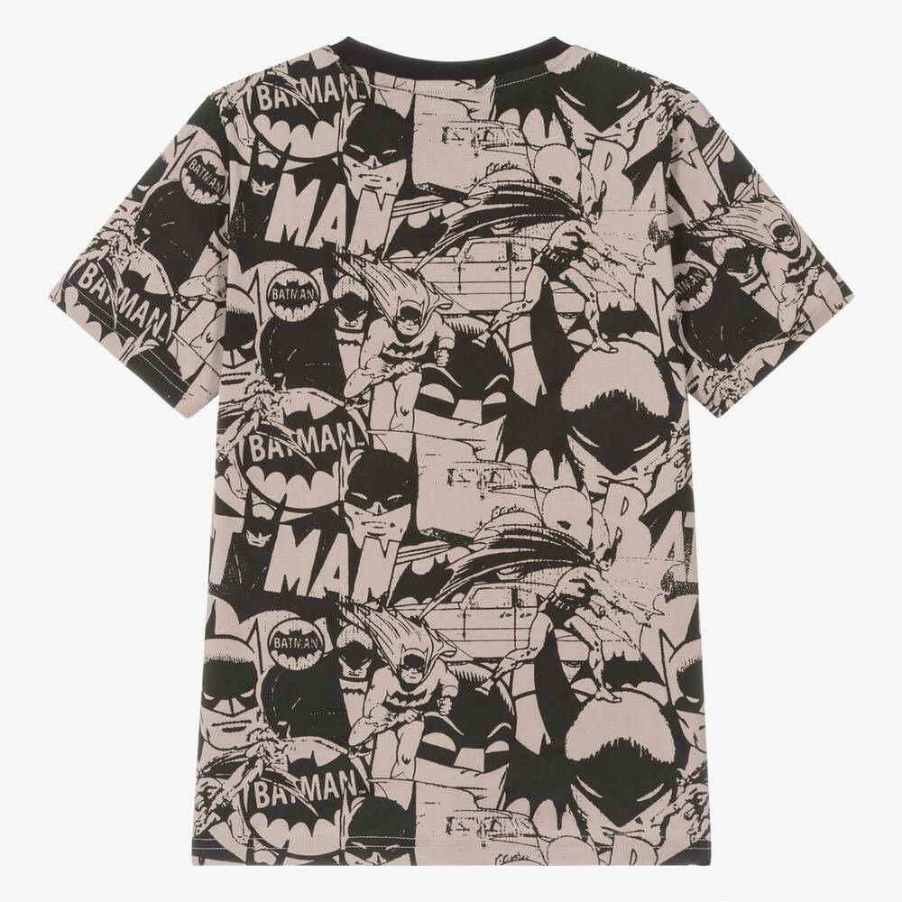 DKNY-Teen Boys Black & Brown Batman T-Shirt | Childrensalon Outlet