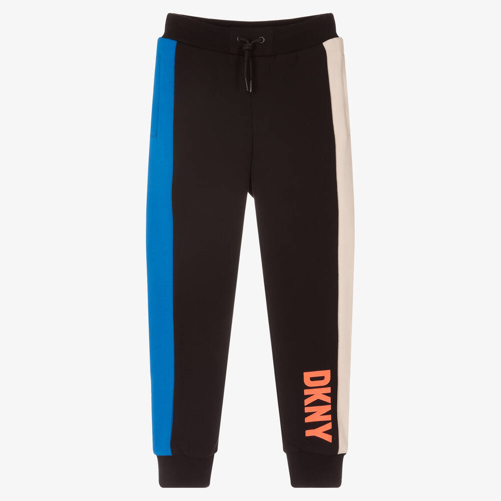 DKNY-Черные джоггеры для мальчиков-подростков | Childrensalon Outlet