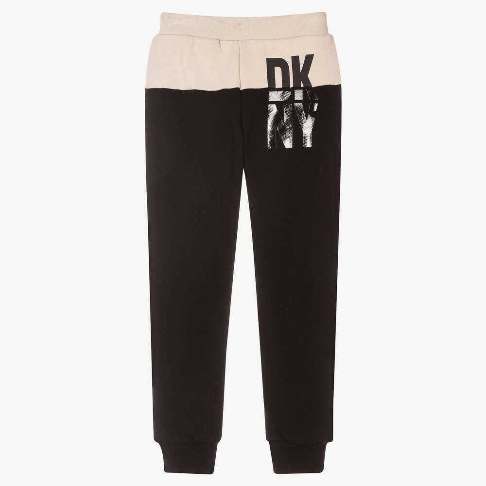 DKNY-Черные джоггеры для мальчиков-подростков | Childrensalon Outlet