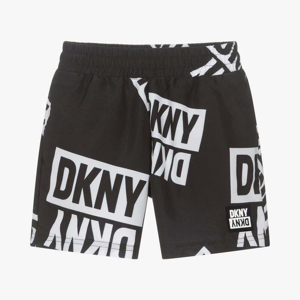 DKNY-Черные плавки-шорты для подростков | Childrensalon Outlet