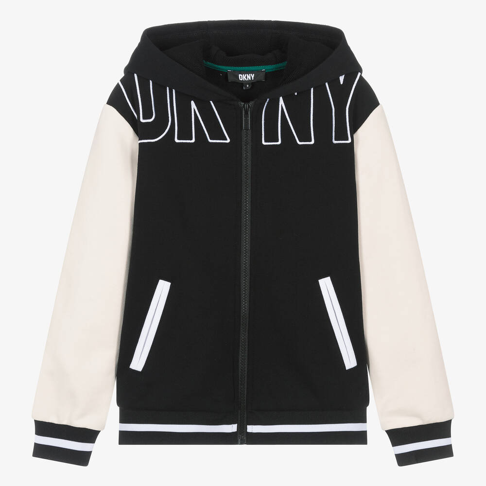 Dkny zip hoodie hot sale