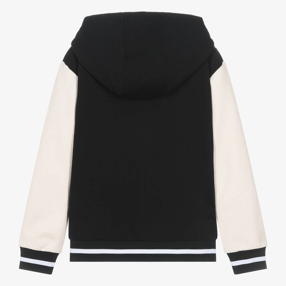 Dkny black hoodie shop