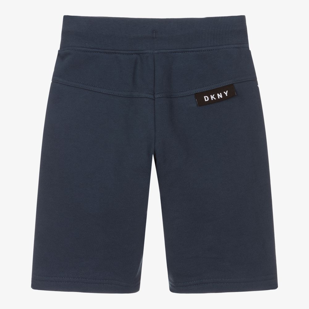 دكني-شورت سباحة تينز ولادي قطن لون أزرق | Childrensalon Outlet