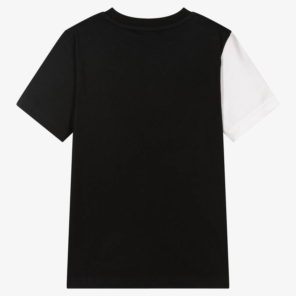 DKNY-Teen Boys Cotton Colourblock T-Shirt | Childrensalon Outlet