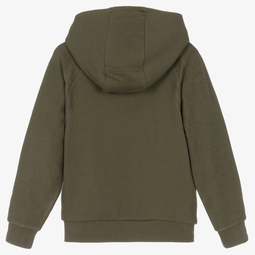 Boys zip up outlet sweater