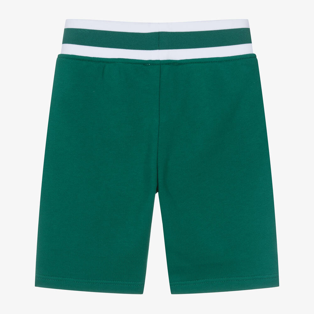 Green jersey shorts clearance