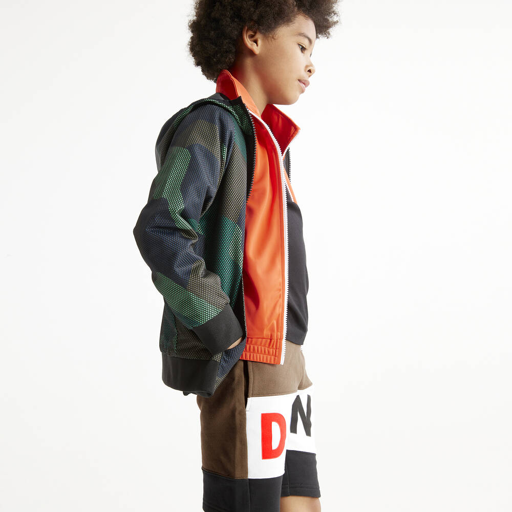 DKNY-Зеленые шорты для подростков | Childrensalon Outlet