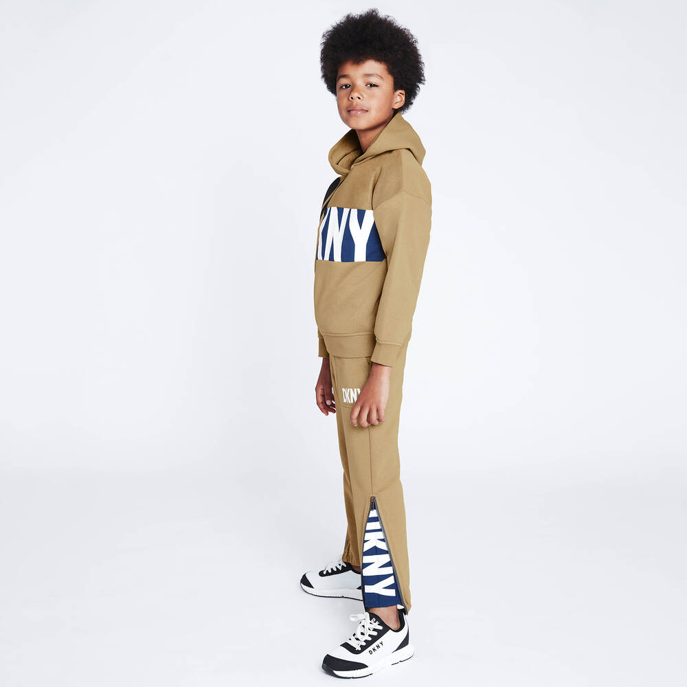 Ivy park khaki hoodie shop