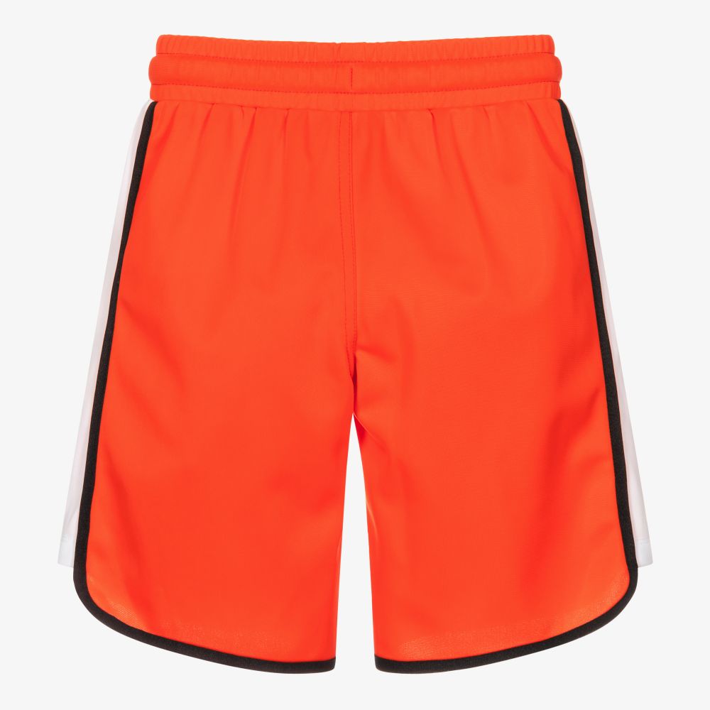 Orange and black basketball shorts outlet