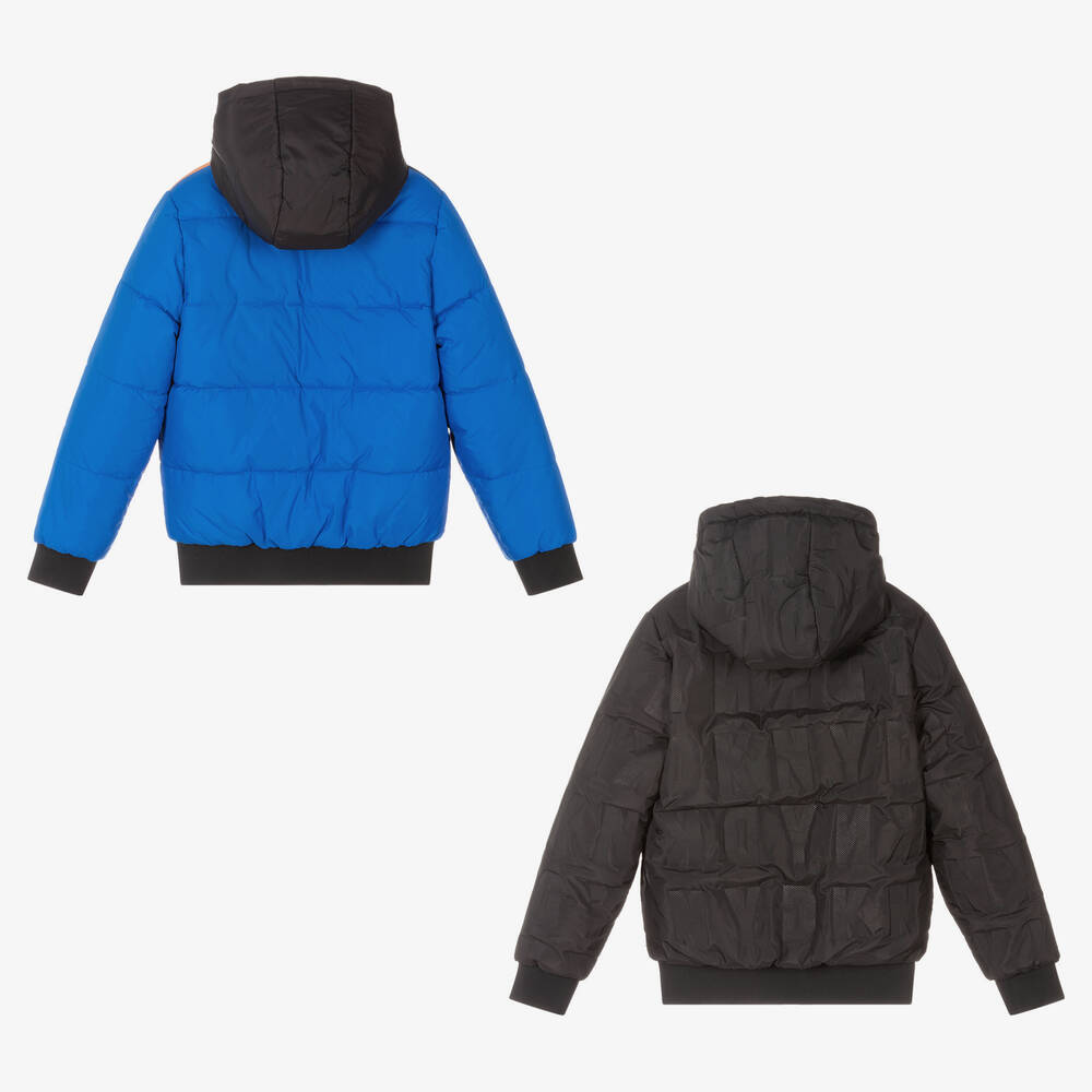 DKNY-Teen Boys Reversible Jacket | Childrensalon Outlet