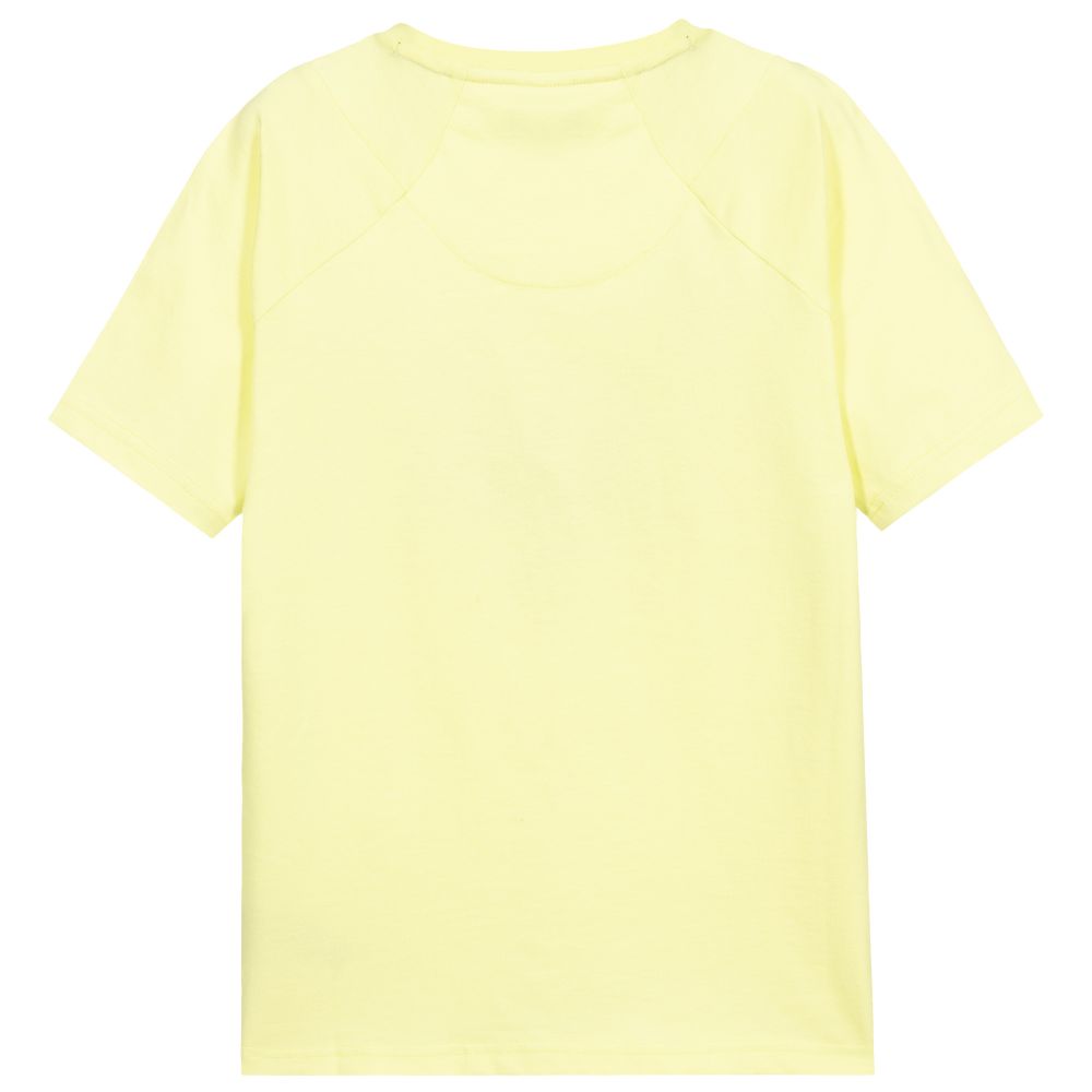 DKNY-Желтая футболка для подростков | Childrensalon Outlet