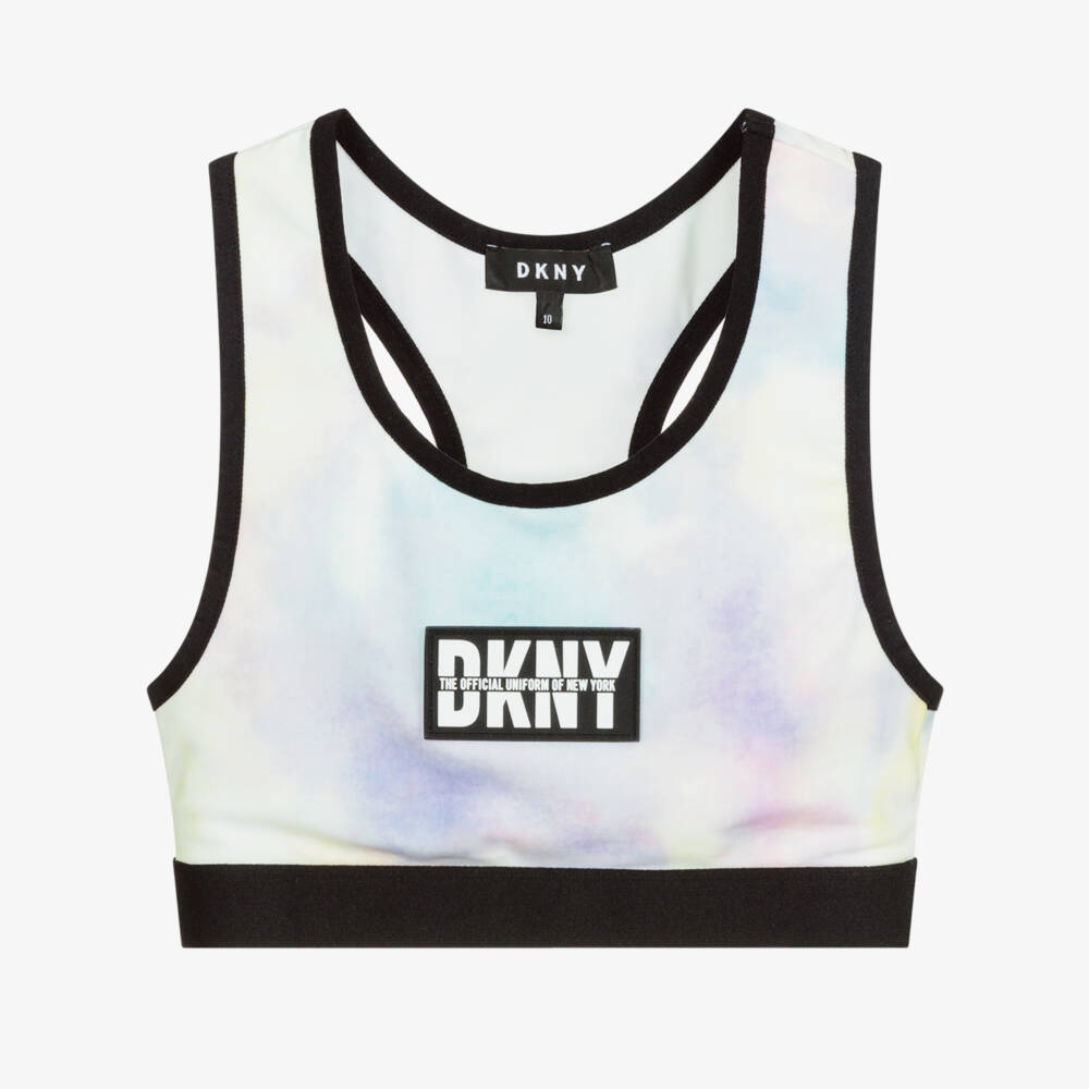 DKNY-Teen Cloudy Effect Sports Top | Childrensalon Outlet