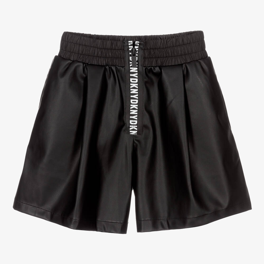 DKNY - Teen Shorts aus Kunstleder | Childrensalon