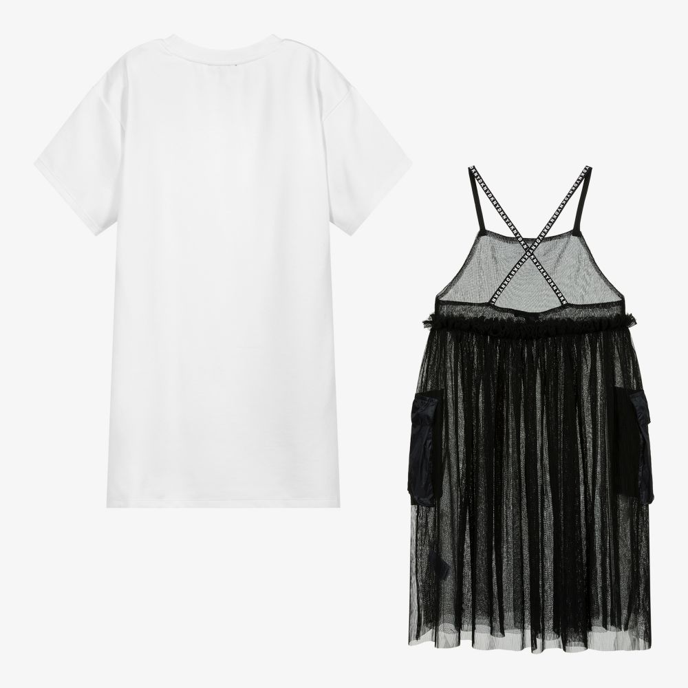 DKNY-Teen Girls 2-in-1 Dress | Childrensalon Outlet