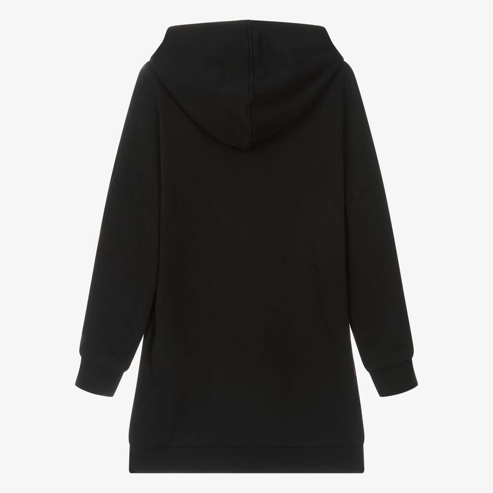 DKNY-Черное платье-свитшот Batgirl для девочек-подростков | Childrensalon Outlet