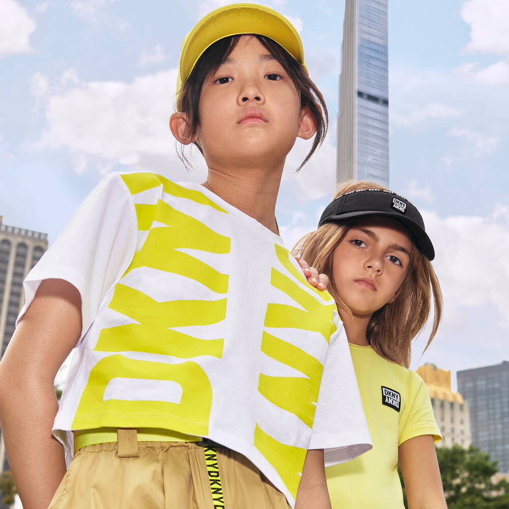 DKNY-Черный солнцезащитный козырек | Childrensalon Outlet