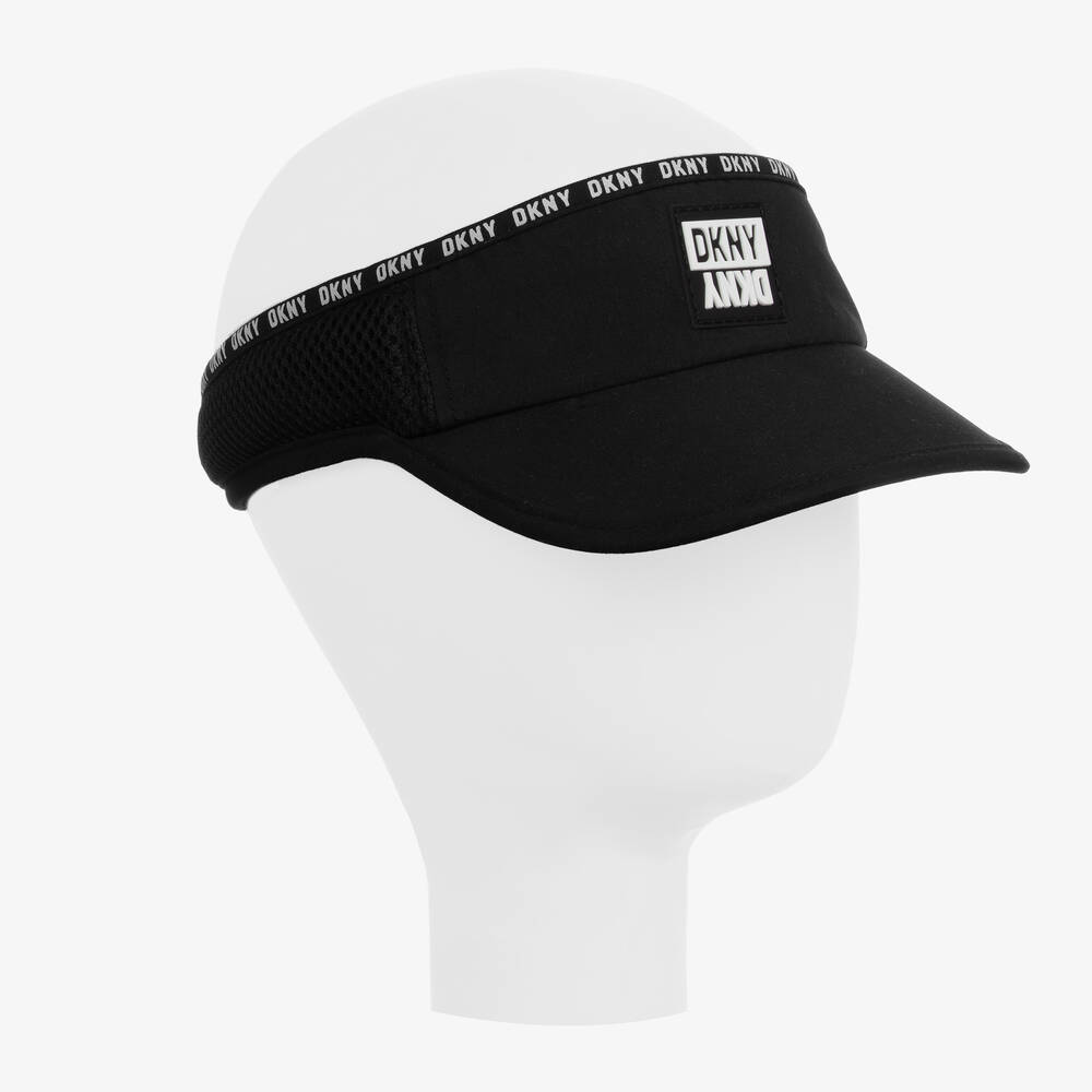 DKNY-Черный солнцезащитный козырек | Childrensalon Outlet