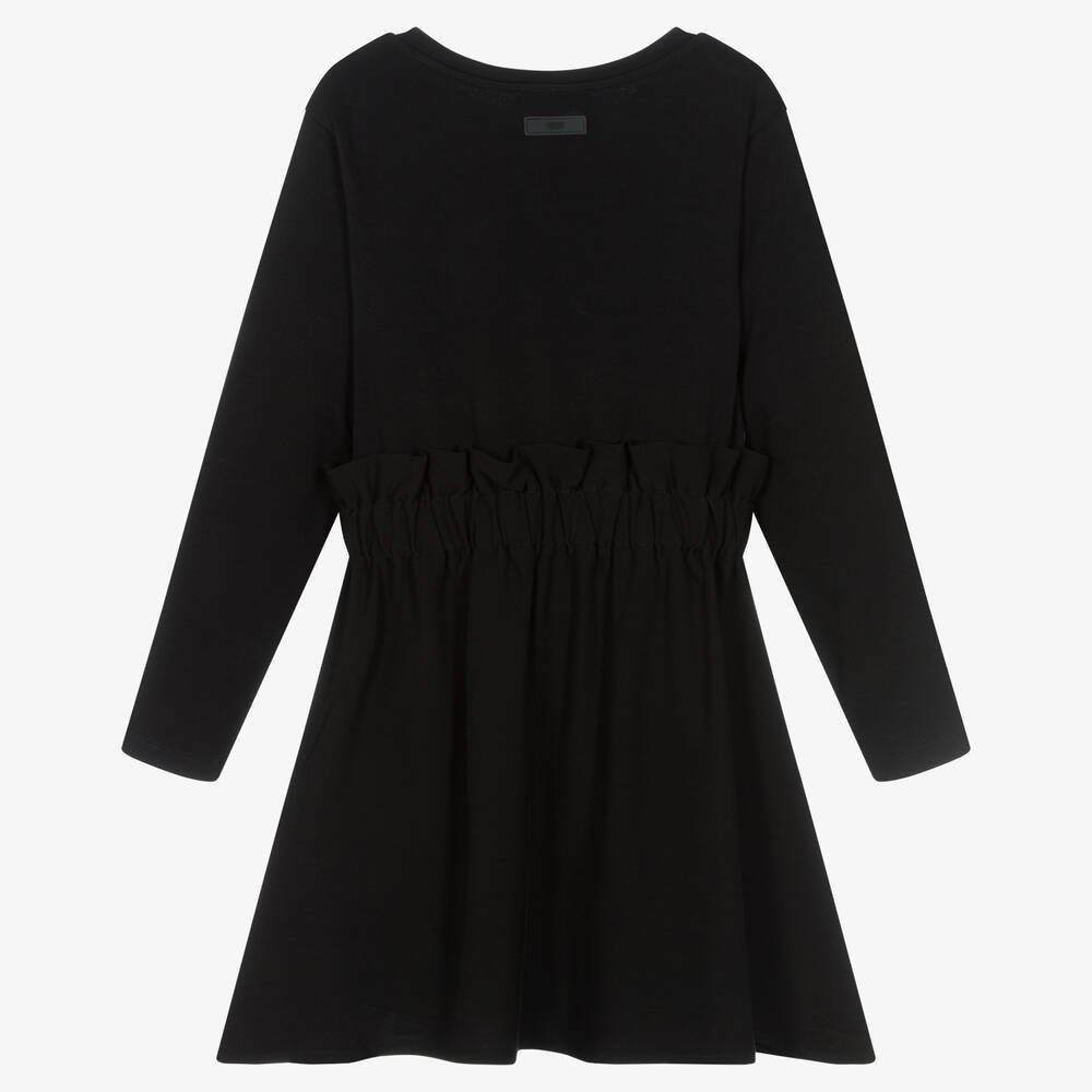 Robe noire ado hotsell