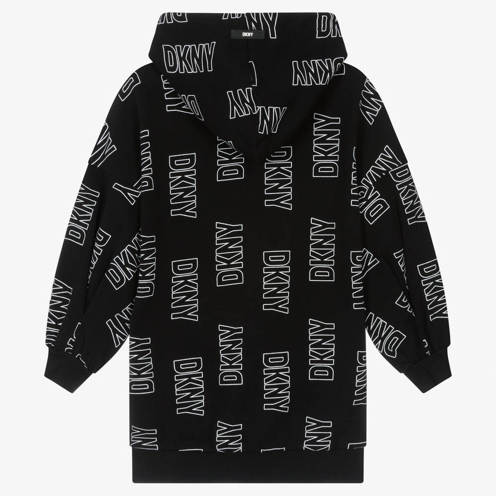 Dkny hooded dress 2025