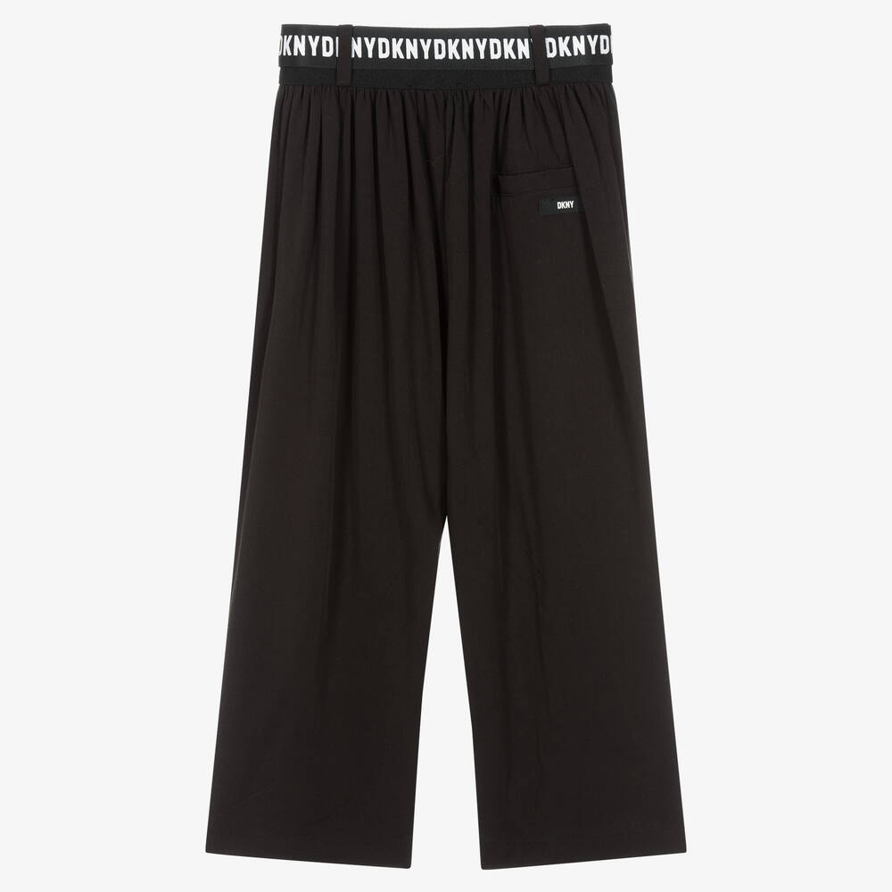 Dkny wide leg cropped pants top