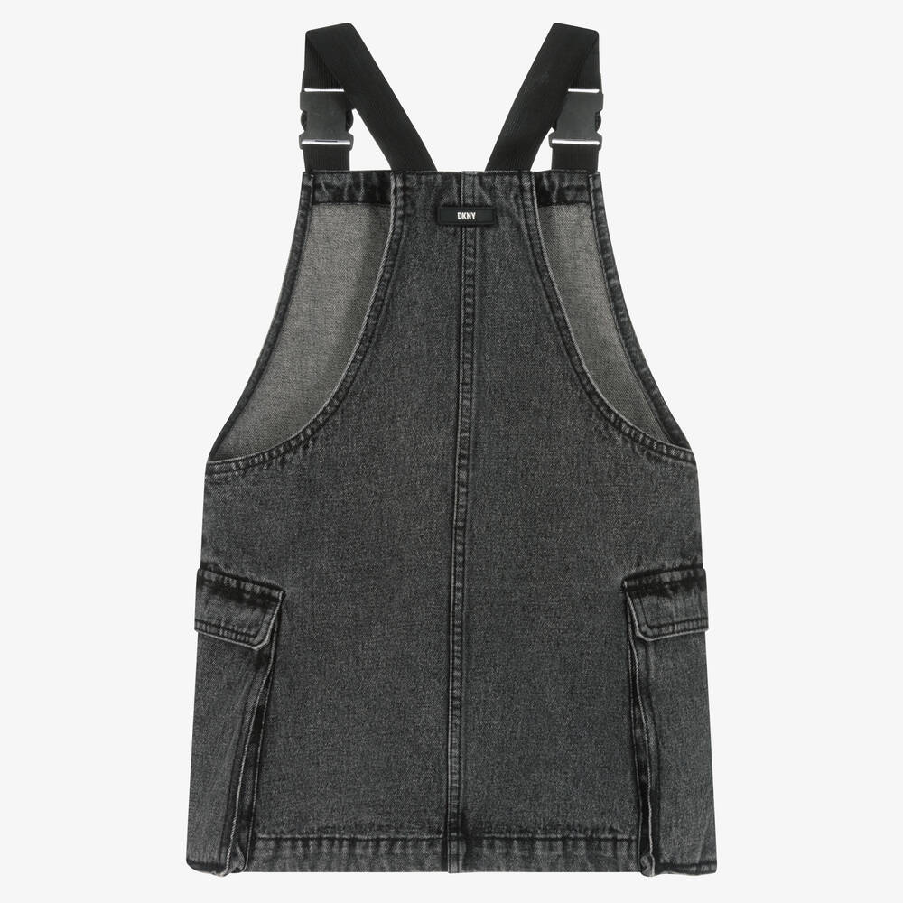 Dkny denim dress sales