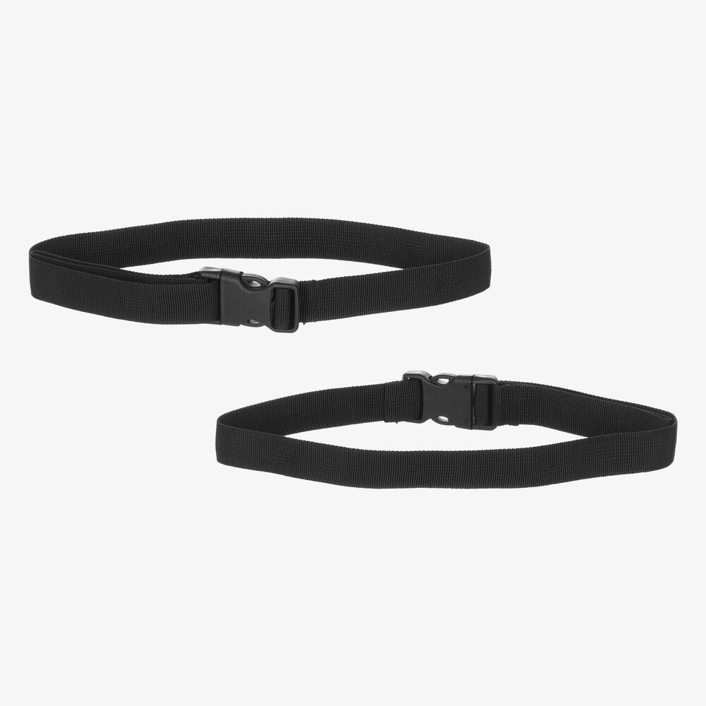 DKNY-Teen Girls Black Gingham Shorts | Childrensalon Outlet