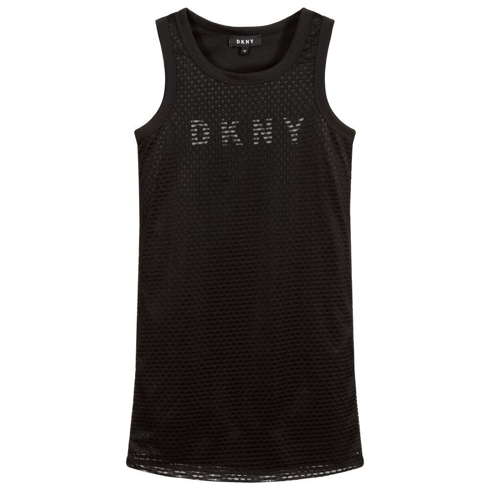 Dkny logo dress new arrivals
