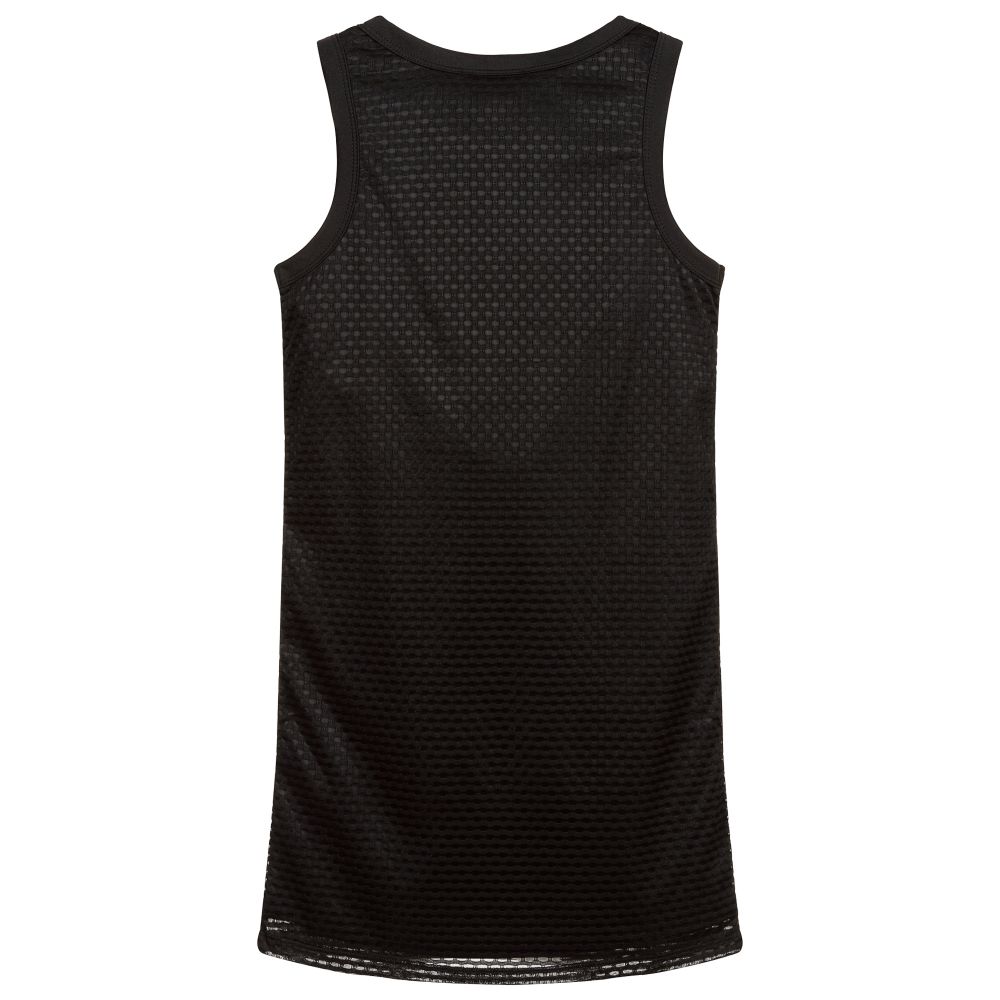 DKNY-Teen Girls Black Logo Dress | Childrensalon Outlet