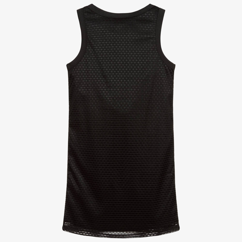 DKNY-Teen Girls Black Logo Dress | Childrensalon Outlet