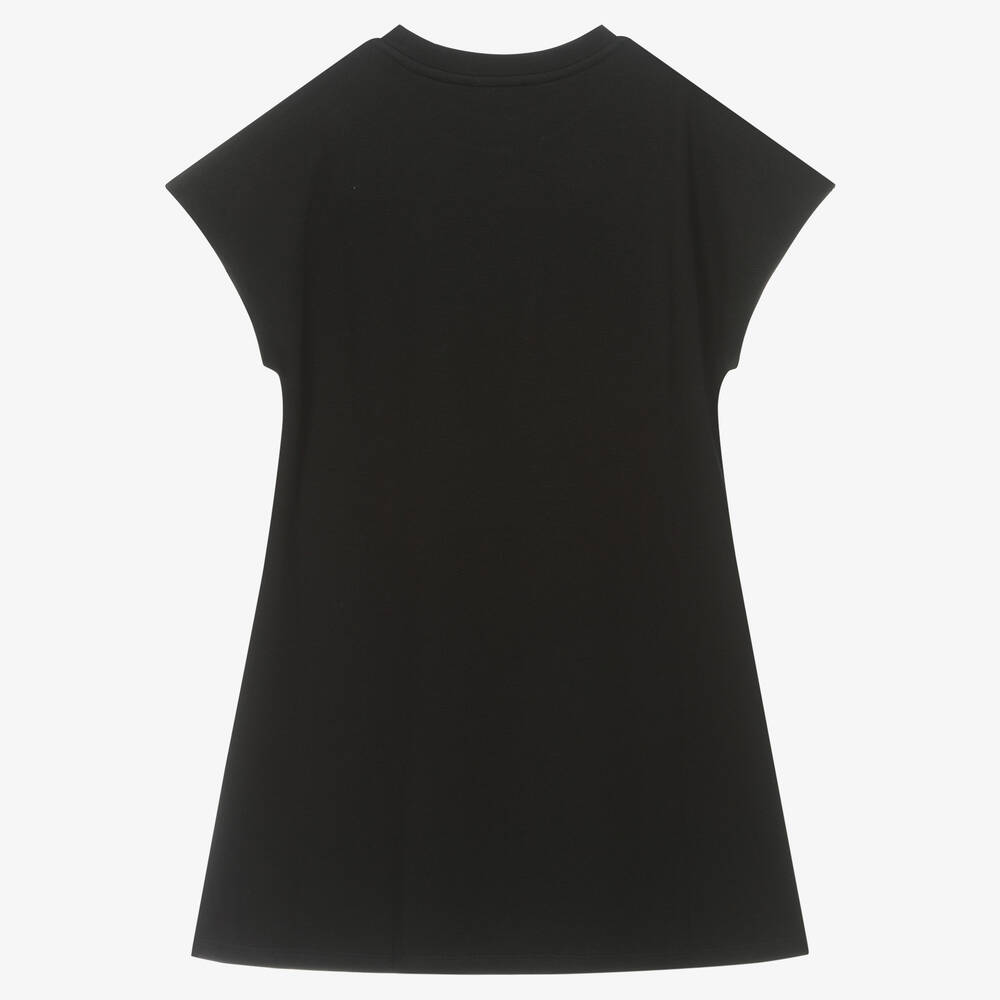 DKNY Teen Girls Black Logo Dress