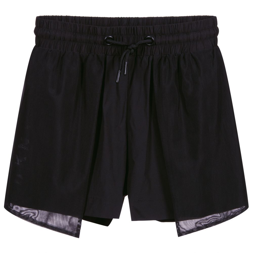 DKNY - Teen Girls Black Logo Shorts | Childrensalon Outlet