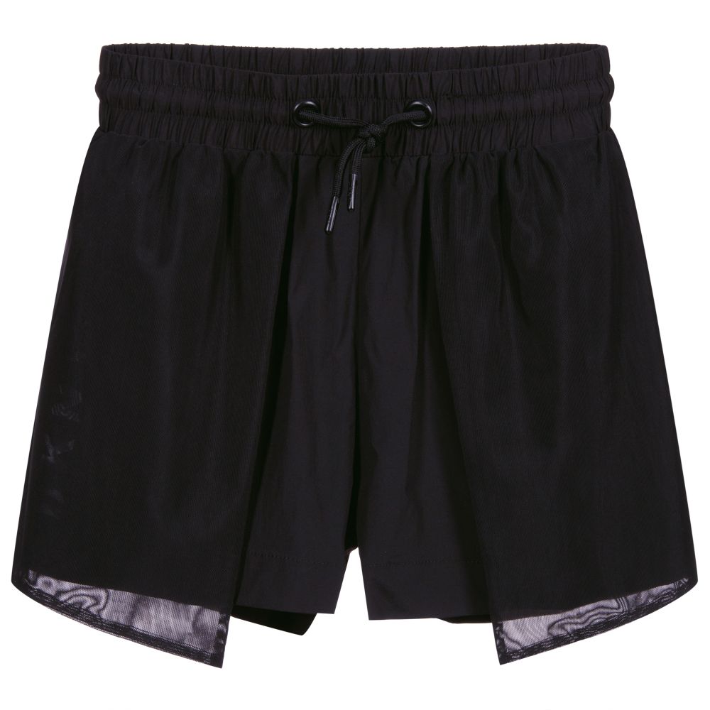 DKNY - Teen Girls Black Logo Shorts | Childrensalon