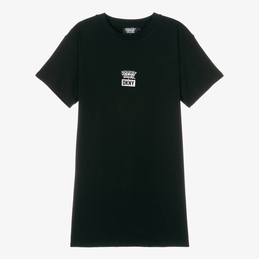 DKNY-Teen Girls Black Looney Tunes Dress | Childrensalon Outlet
