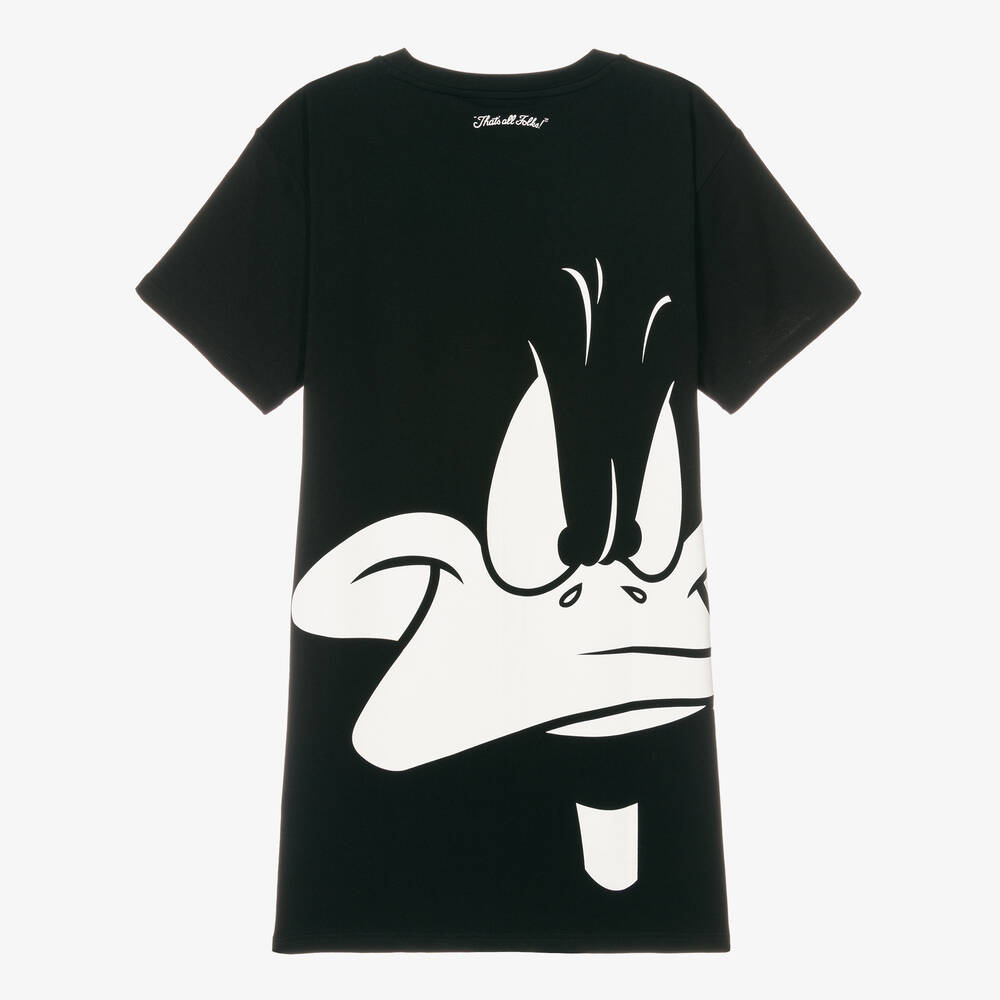 DKNY-Черное платье Looney Tunes | Childrensalon Outlet