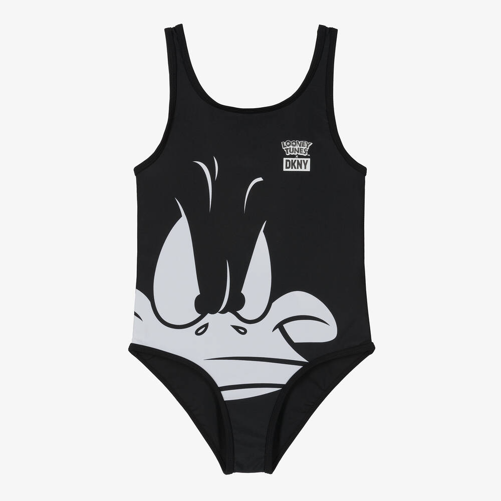 DKNY - Черный купальник Looney Tunes | Childrensalon
