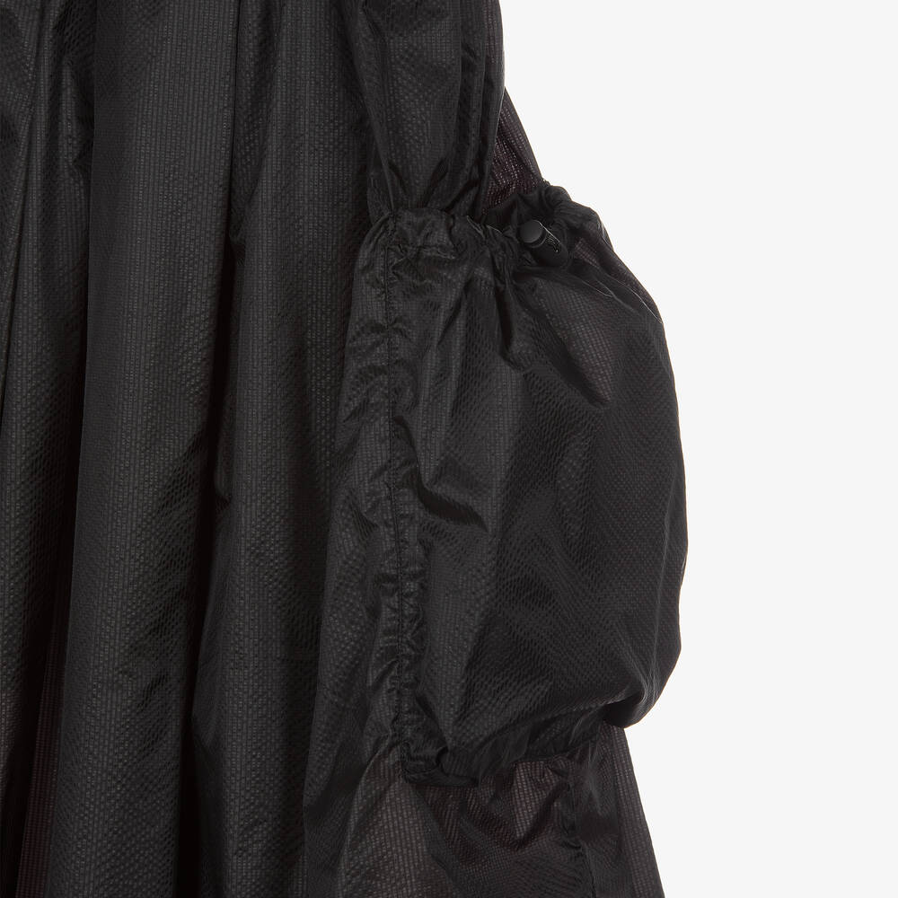 DKNY-Черная нейлоновая юбка | Childrensalon Outlet