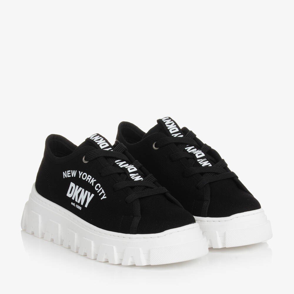 Black and white canvas sneakers hotsell