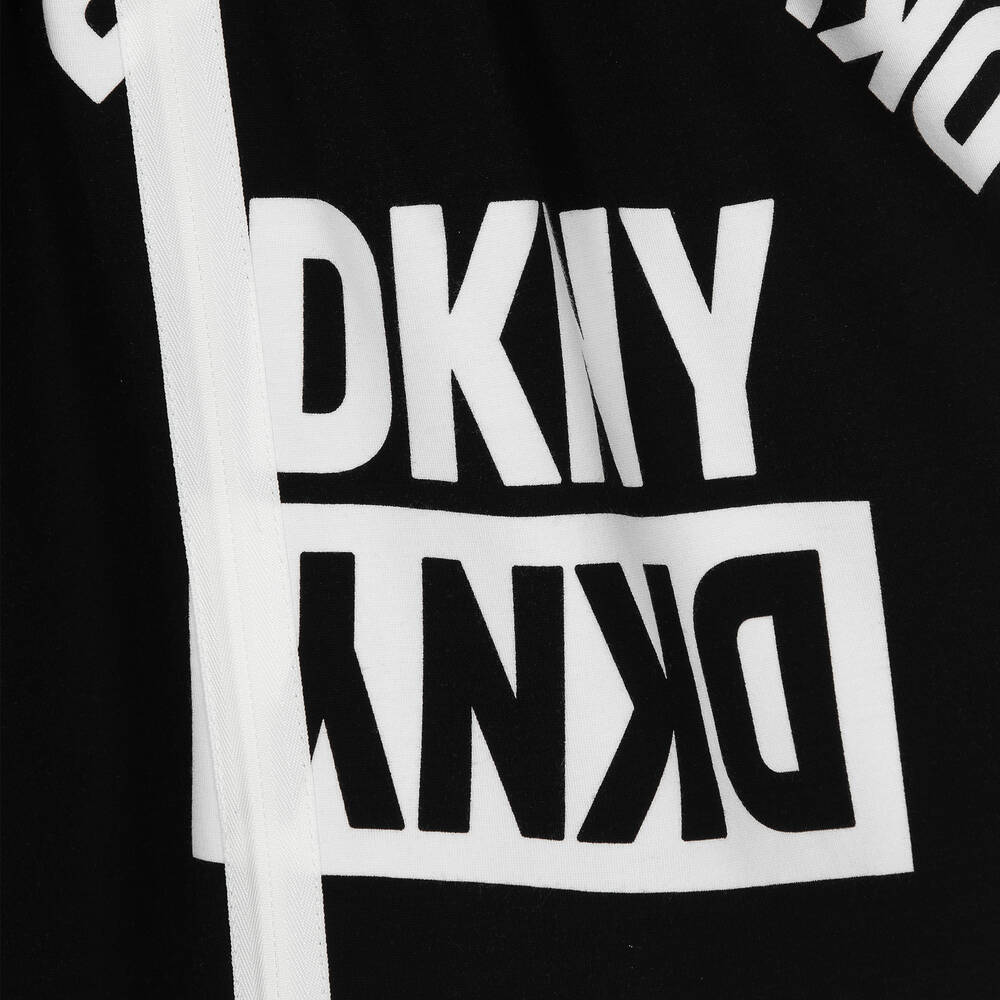 DKNY-Черно-белое платье для подростков | Childrensalon Outlet