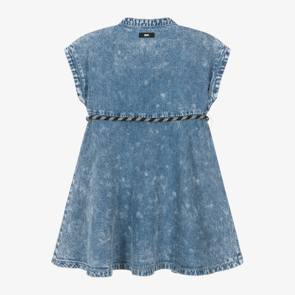 Dkny dress blue sales