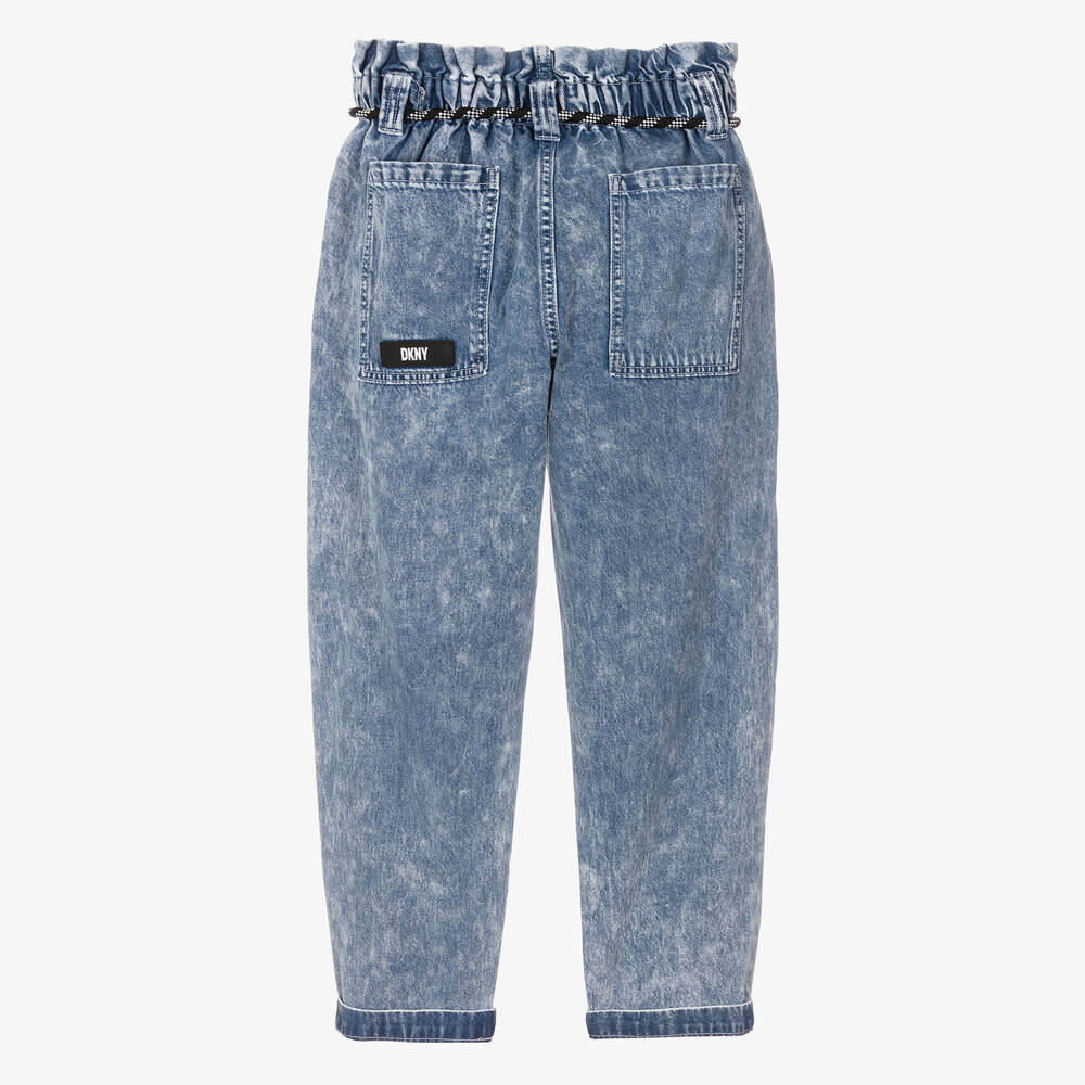 DKNY Teen Girls Blue Denim Jeans