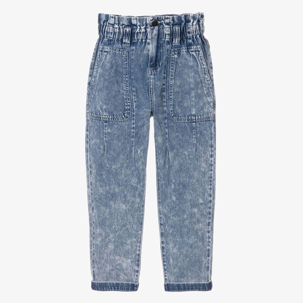 DKNY-Teen Girls Blue Denim Jeans | Childrensalon Outlet
