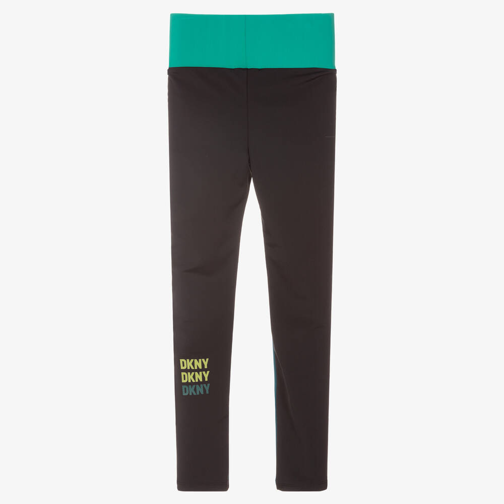 DKNY-Синие легинсы для девочек-подростков | Childrensalon Outlet