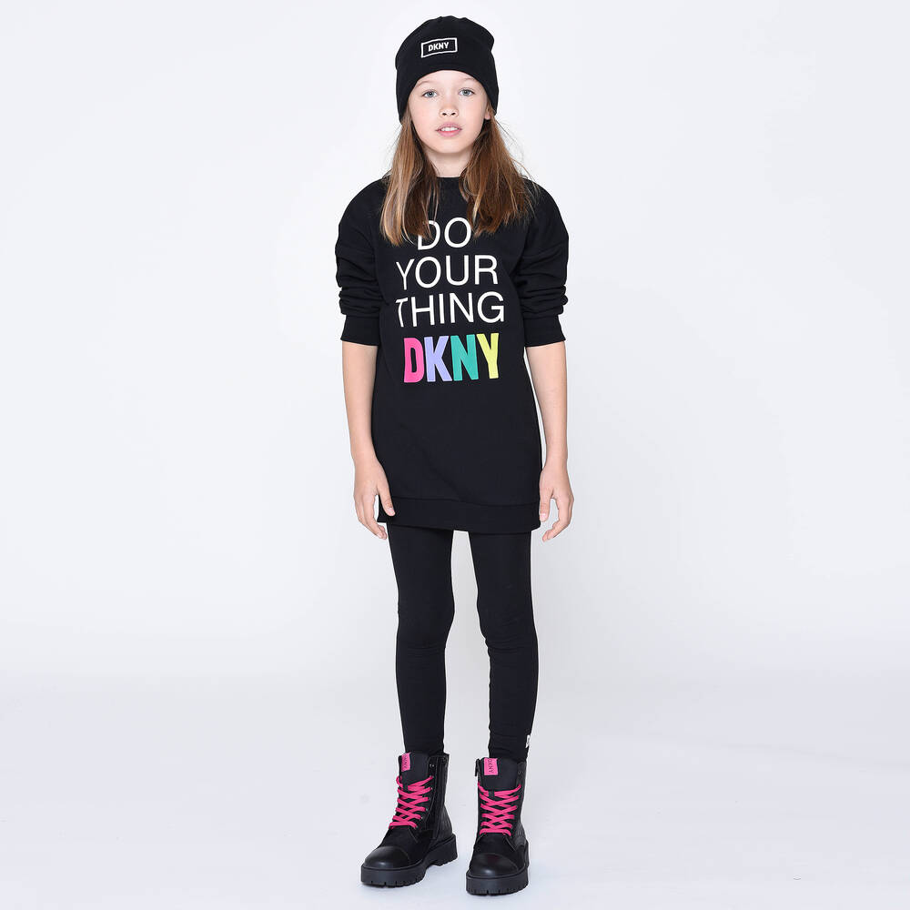 DKNY-Ботинки из искусственной кожи для девочек-подростков | Childrensalon Outlet